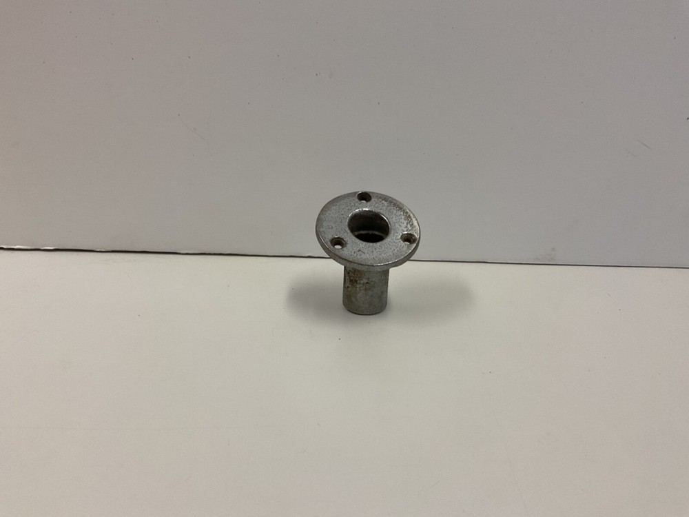 Galvanized Iron 30 Degree Angle Flagpole Holder