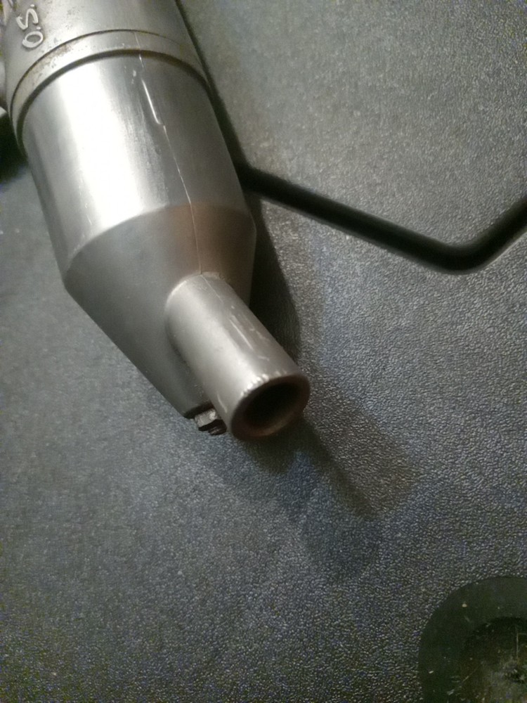 O.S 873 Nitro Muffler.