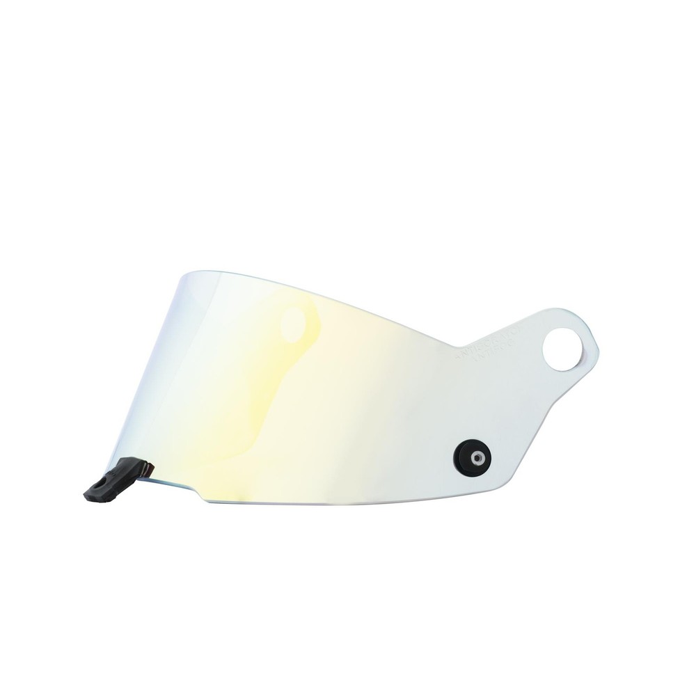Stilo YA08092 ST5 Helmet Replacement Shields - Iridium Yellow, Medium NEW