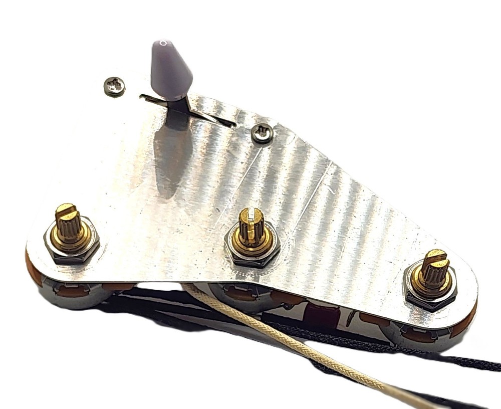 Replacement Harness for Stratocaster 1957 Pre-Wired 3-Way Switch Control Plate