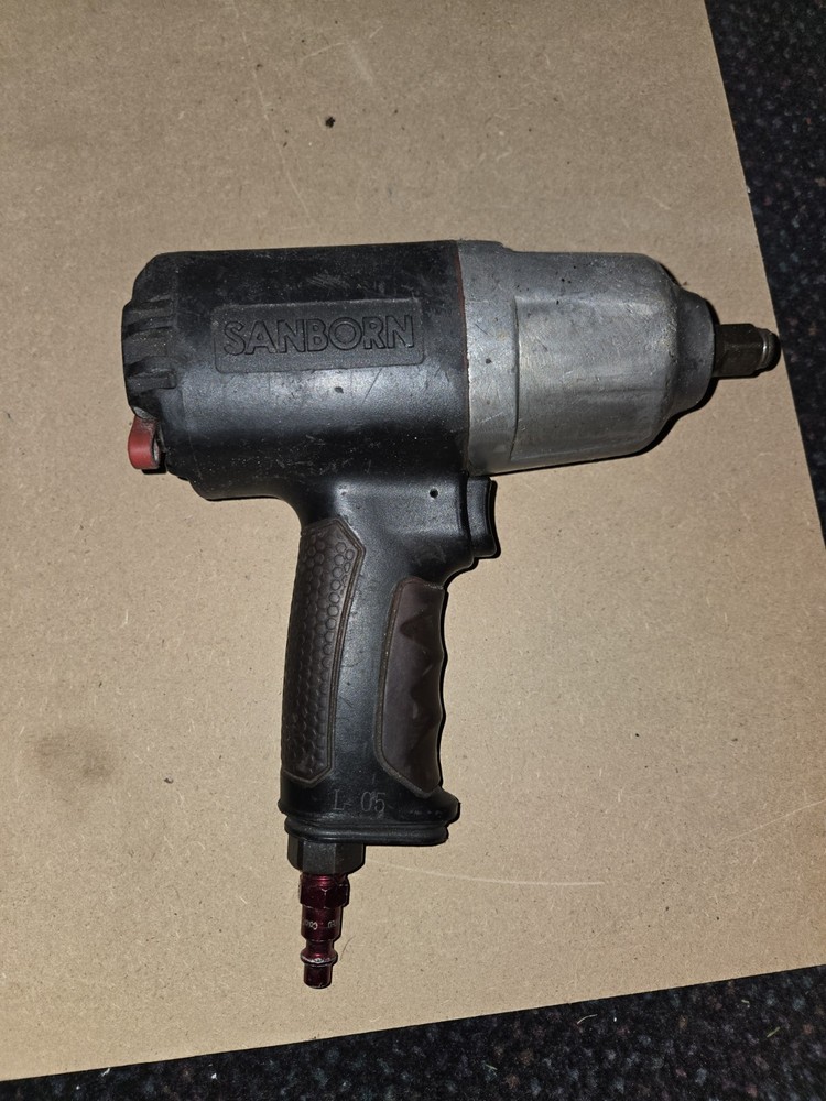 Sanborn 1/2 Impact Wrench Working