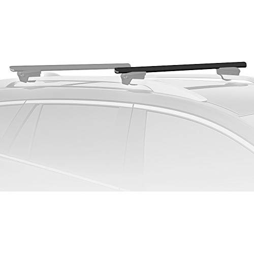 Aero Aerodynamic Reduced Noise Base Bars 48-Inch