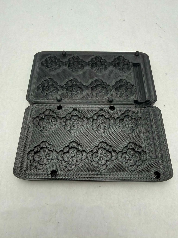 Petg soft bait mold -Cluster Egg Lure Can Custom Size If Asked!