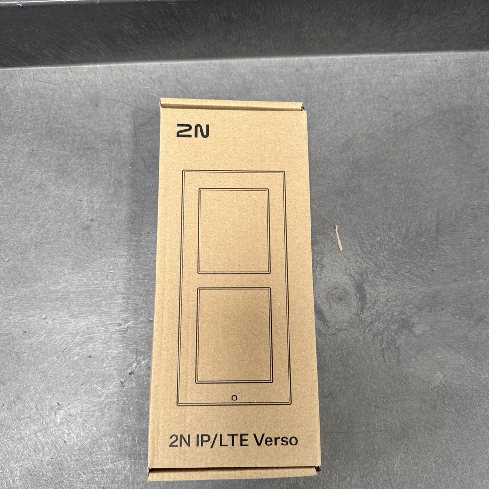 2N IP Verso Frame for Surface Installation 2 Modules 9155022B