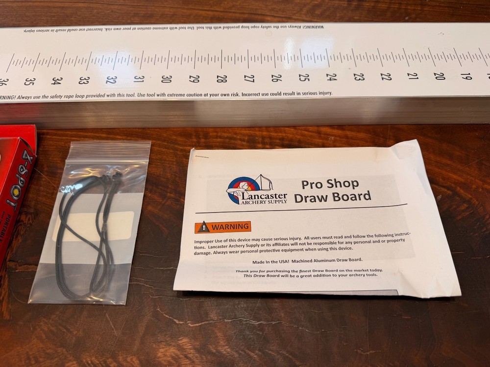 Lancaster Archery Supply Pro Shop Draw Board
