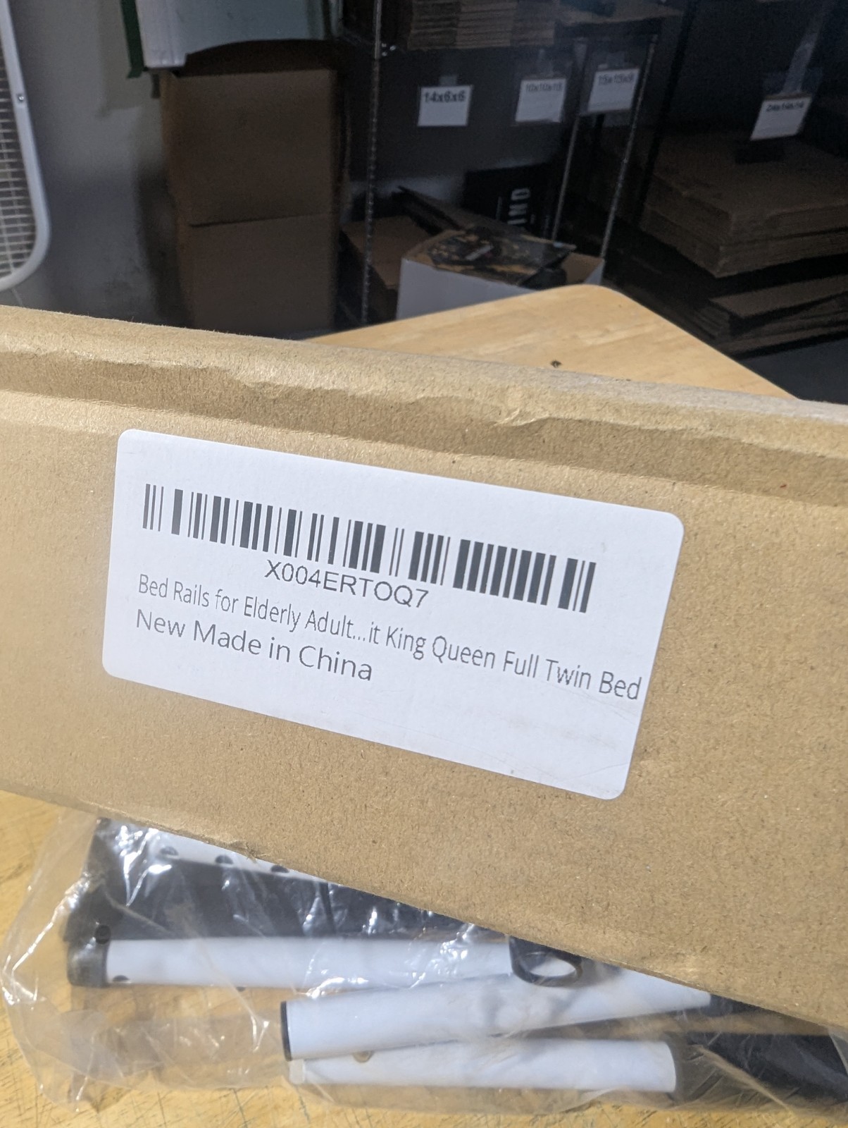 Bed Rails for Elderly Adults 180° Foldable Bed Rails for Seniors New, Open Box