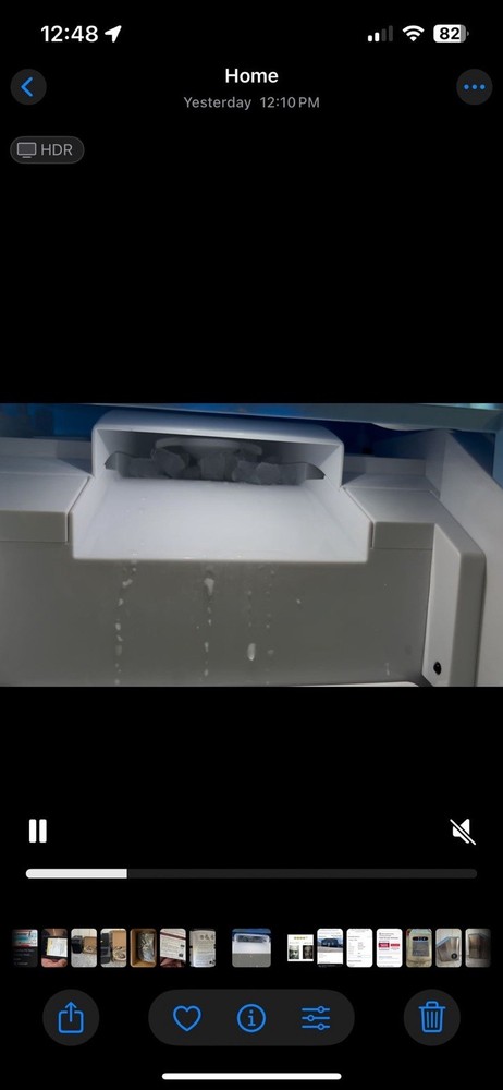 Technique 72lb chewable Ice Maker