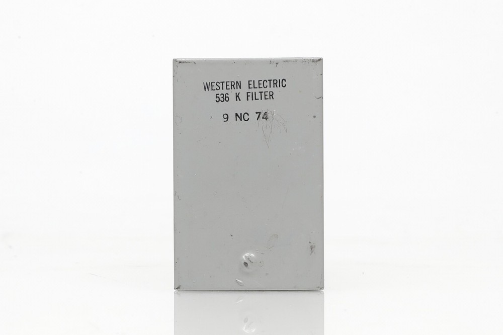 WESTERN ELECTRIC 536 K FILTER