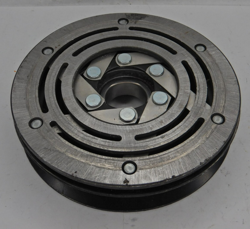 6206 2RS Replacement PTO Clutch 6" x 1.5" Compressor