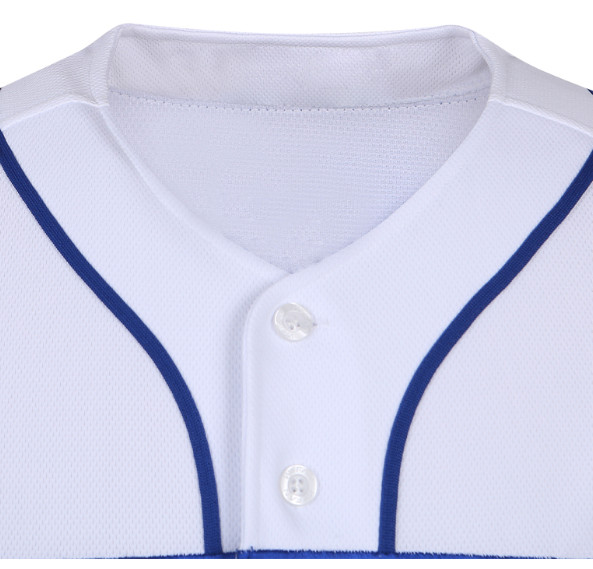 최강 MONSTERS CK Baseball Home White Jersey Uniform
