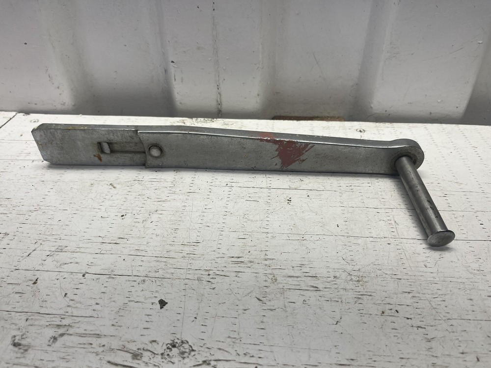 Vintage Chromed Brass South Coast Winch Handle