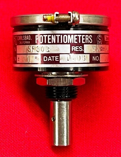 ETI SYSTEMS POTENTIOMETER SP30B 10KOHMS 1.5W LINEAR