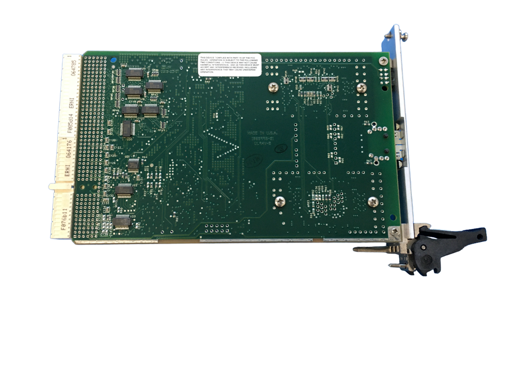 National Instruments NI PXI-8330 MXI-3 186897D-01 Interface Module