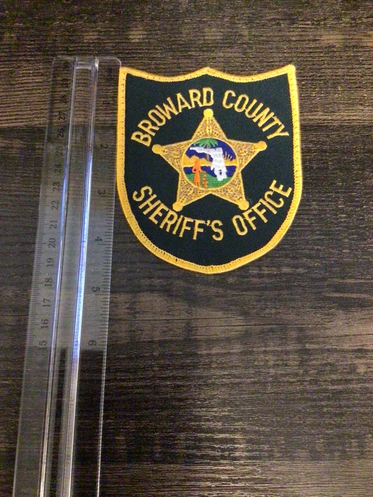Broward County Florida Police Patch