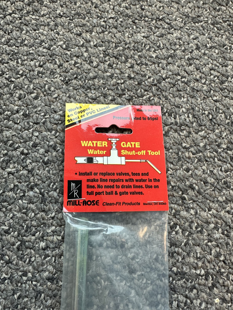 Mill Ross Water Gate shut-off tool (1/2") 77000