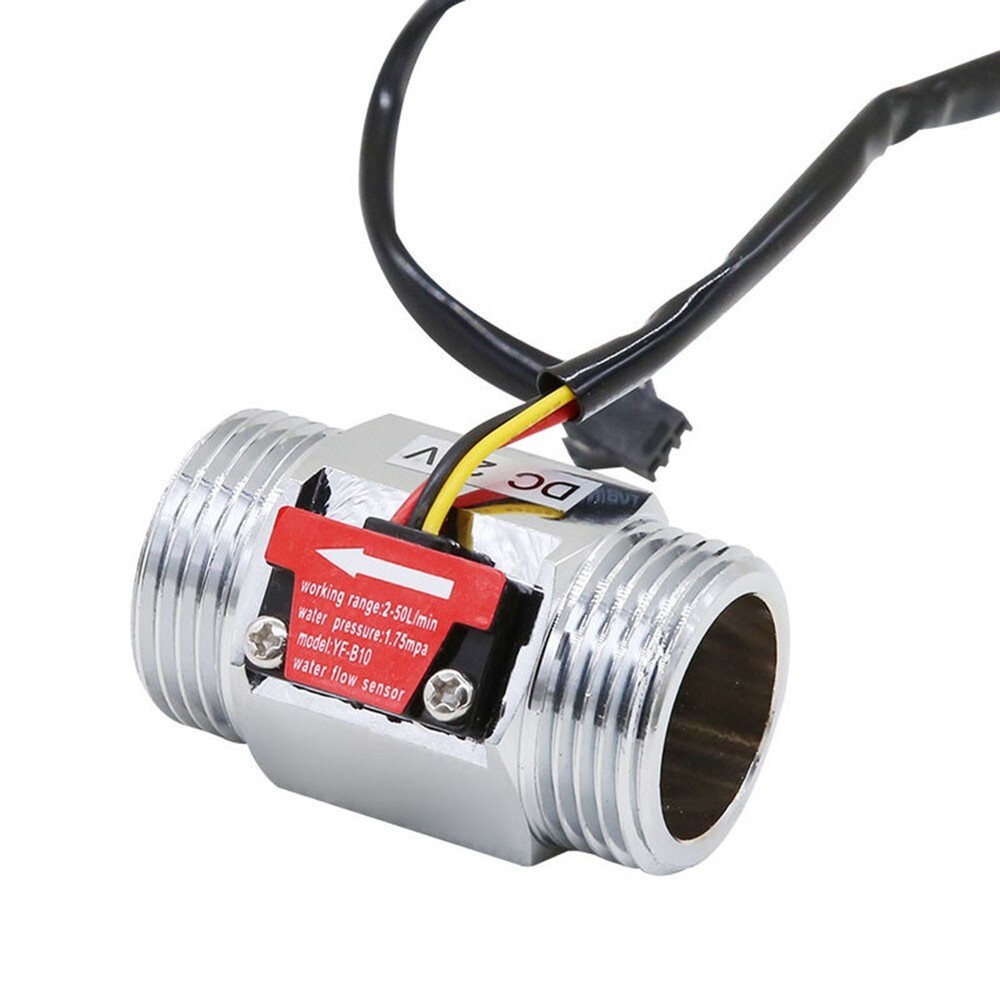 G1 Water-Flow Sensor Hall-Flow Meter Counter 2~50L\MIN DC3.5~24V
