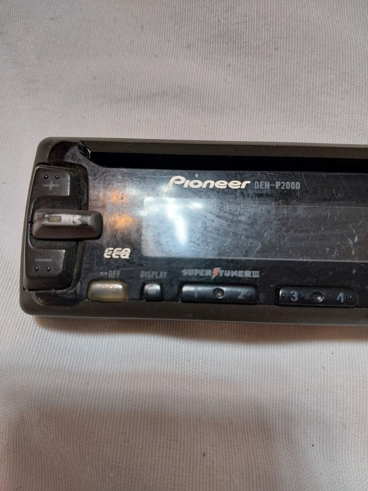 pioneer deh-p2000 faceplate