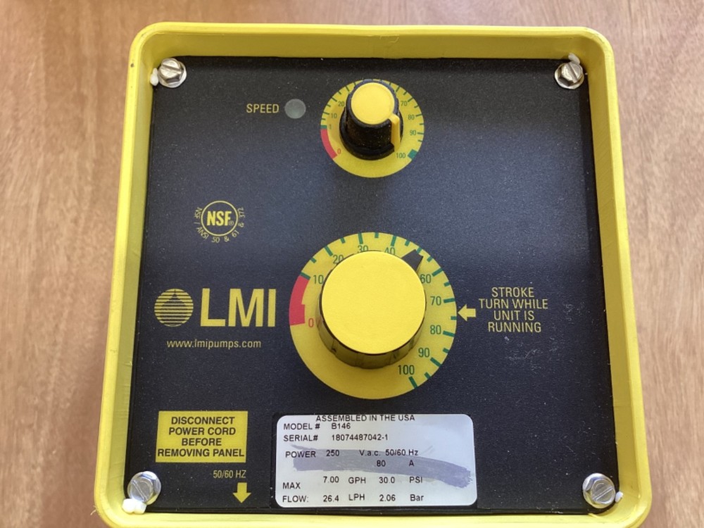 LMI B146 Electronic Controlled Metering Pump