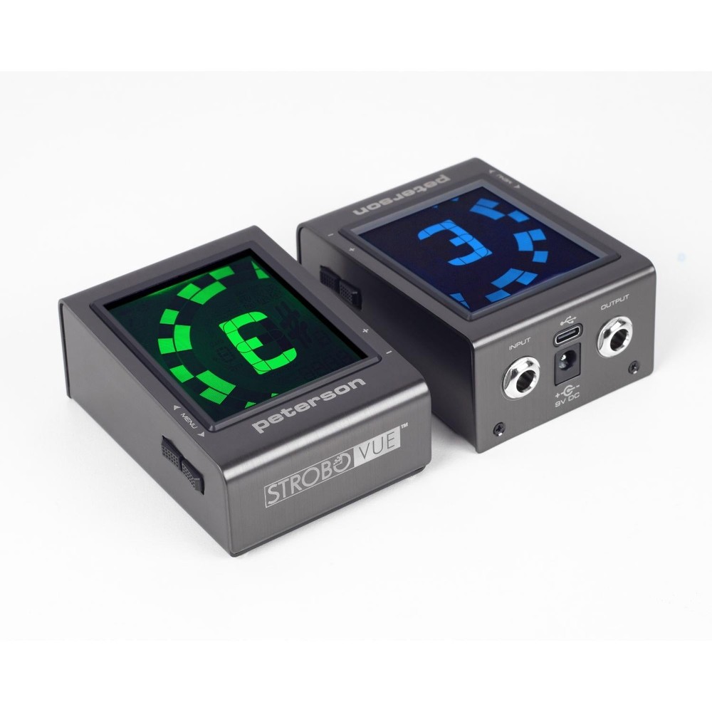 Peterson StroboVUE Strobe Tuner Pedal