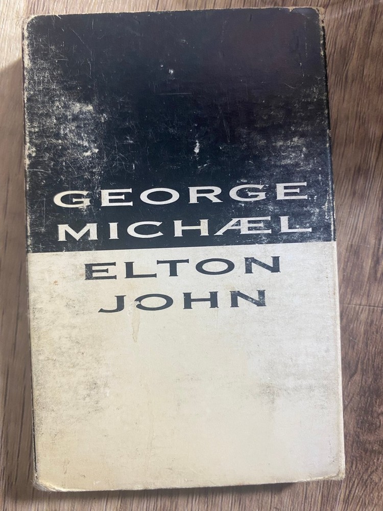 George Michael Elton John Cassette 1991 Columbia Records