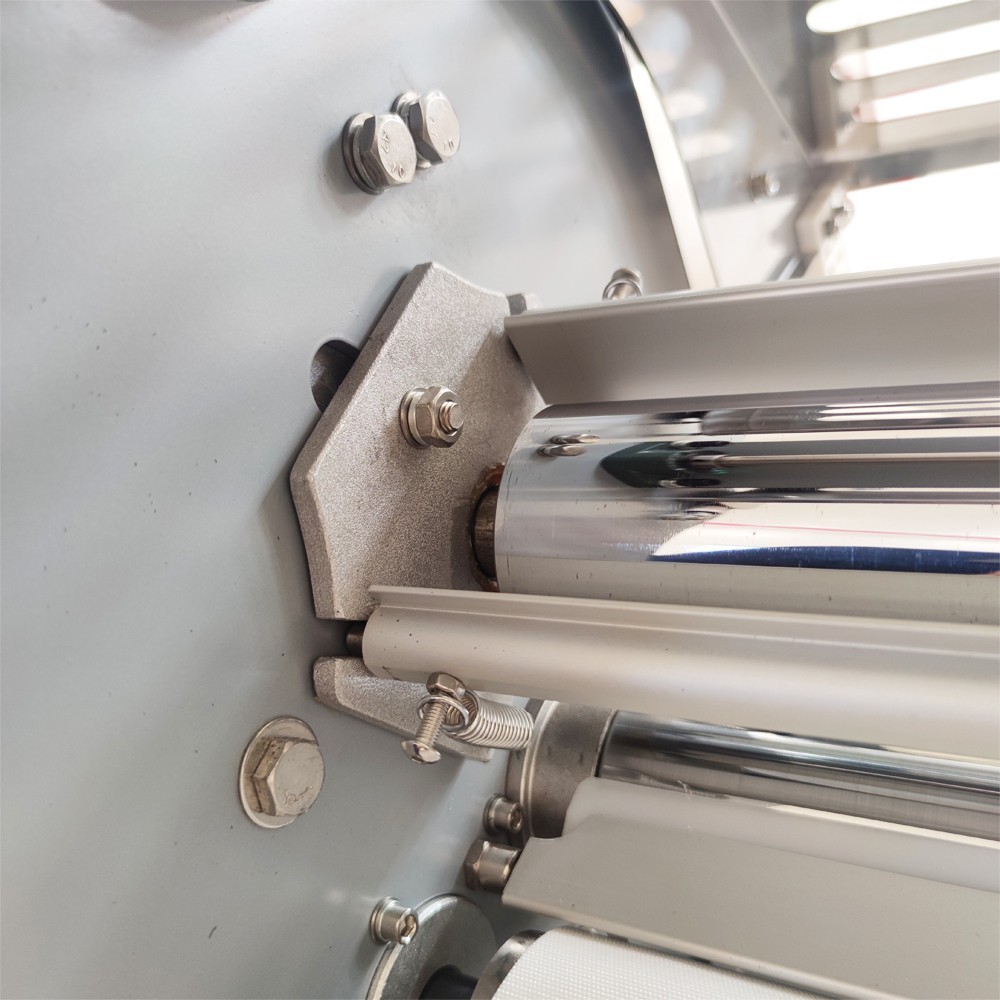 Commercial Foldable Danish Pastry Press 1-50mm Thickness Dough Processing Machin