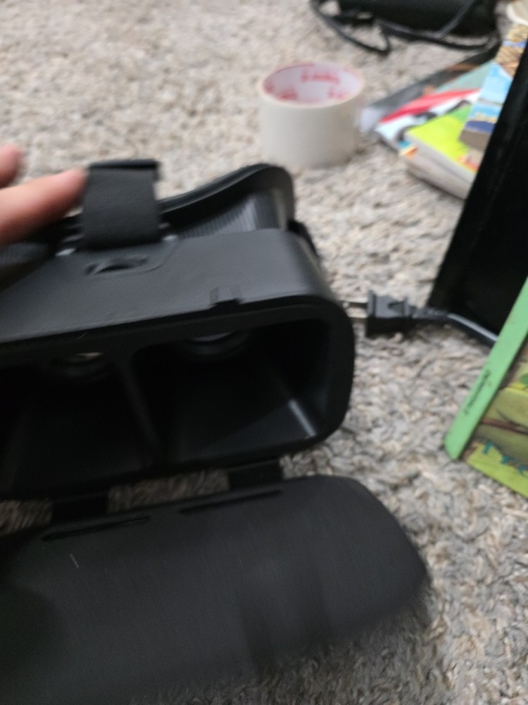 Orzly Virtual Reality Headset for Nintendo Switch and Switch OLED VR Headset
