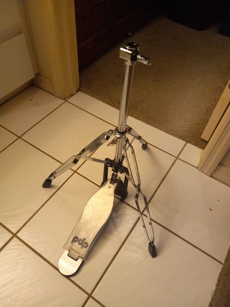 PDP Encore Hi‑Hat Stand – NEW – missing top stand bar