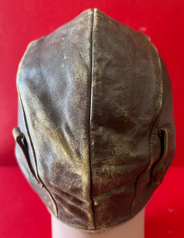 VINTAGE “EAGLET” LEATHER FLYING HELMET