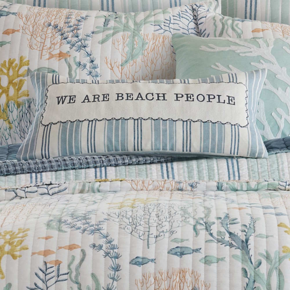 Ocean Meadow Beach Pillow - Levtex Home