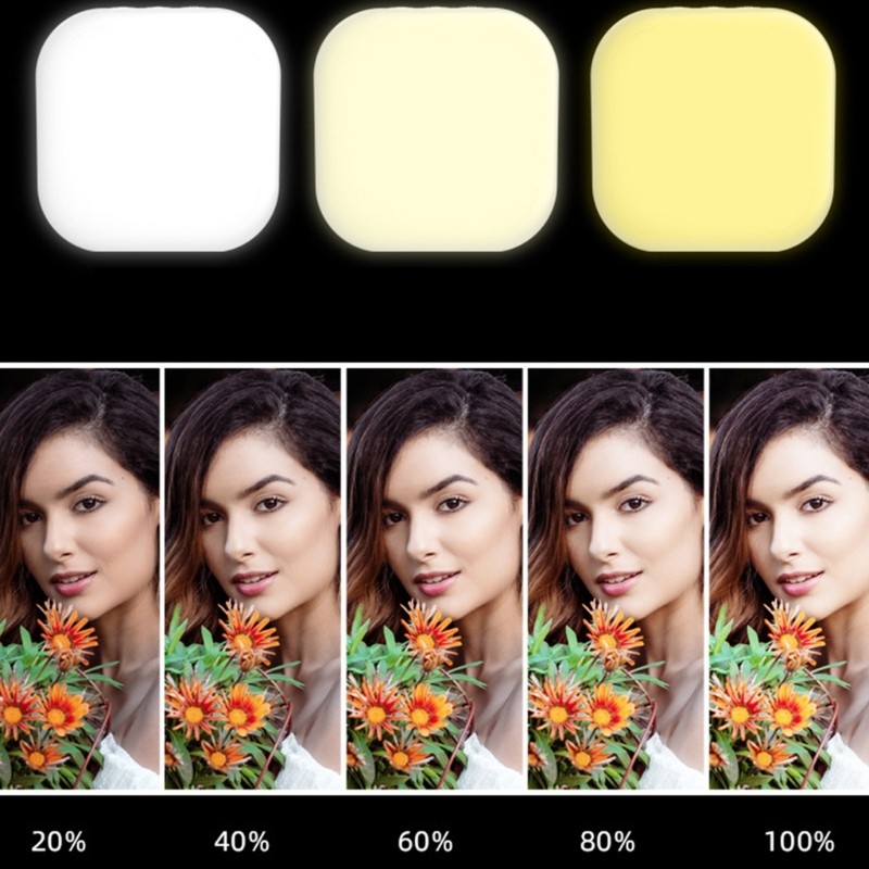 multiple Use Light with Portable Designs LED Video Light Pocket for