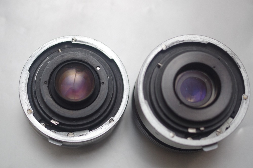 UV Topcar Lens onto Sony E mount Adapter with Aperture control