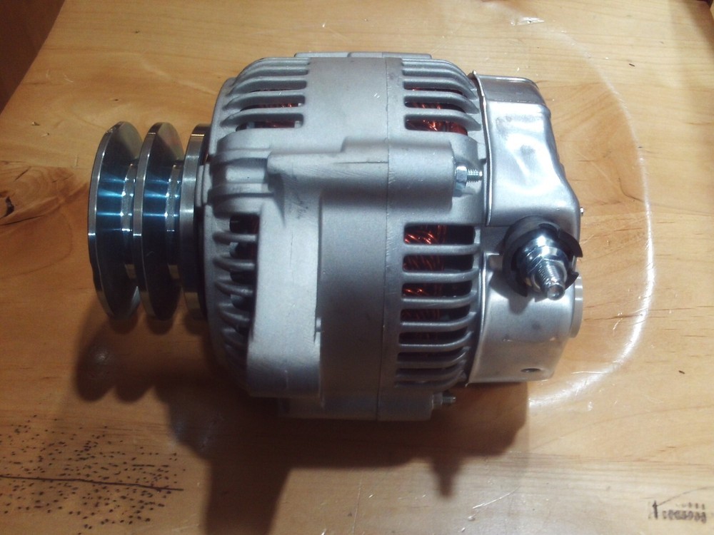 Alternator double pully  po 741064