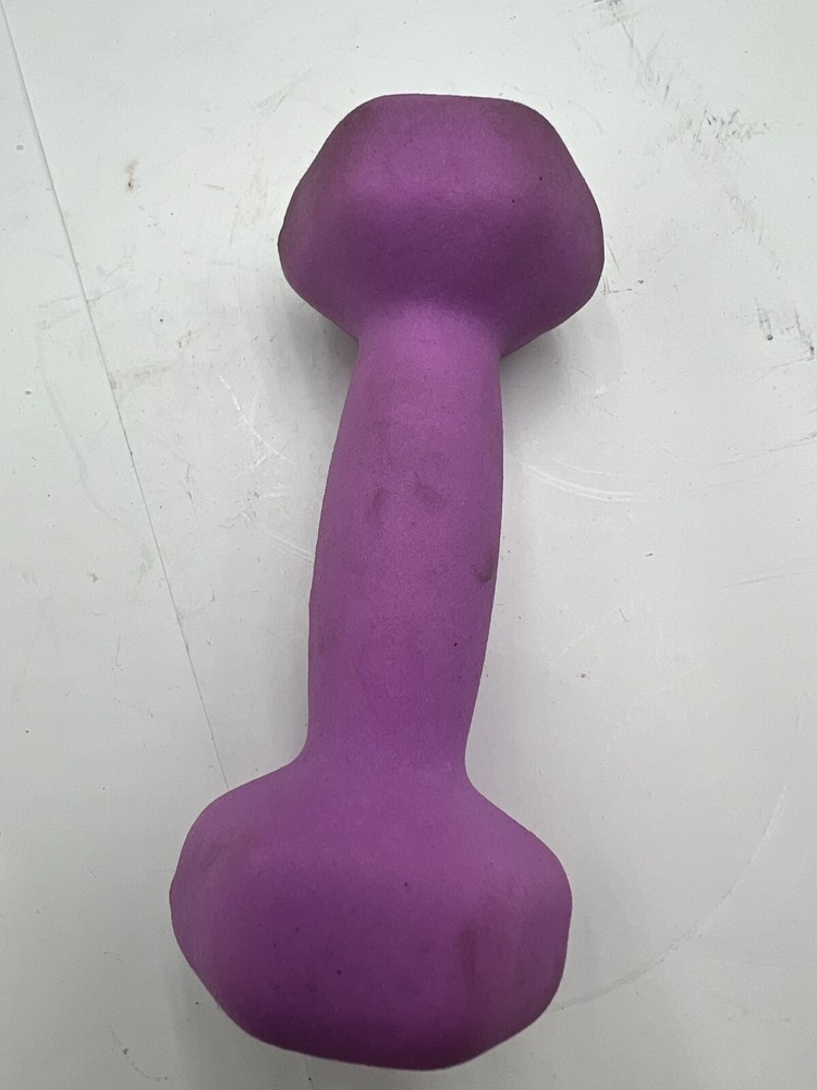 Body Solid Tools Neoprene Dumbbell for Weight and Aerobic Training 2lb