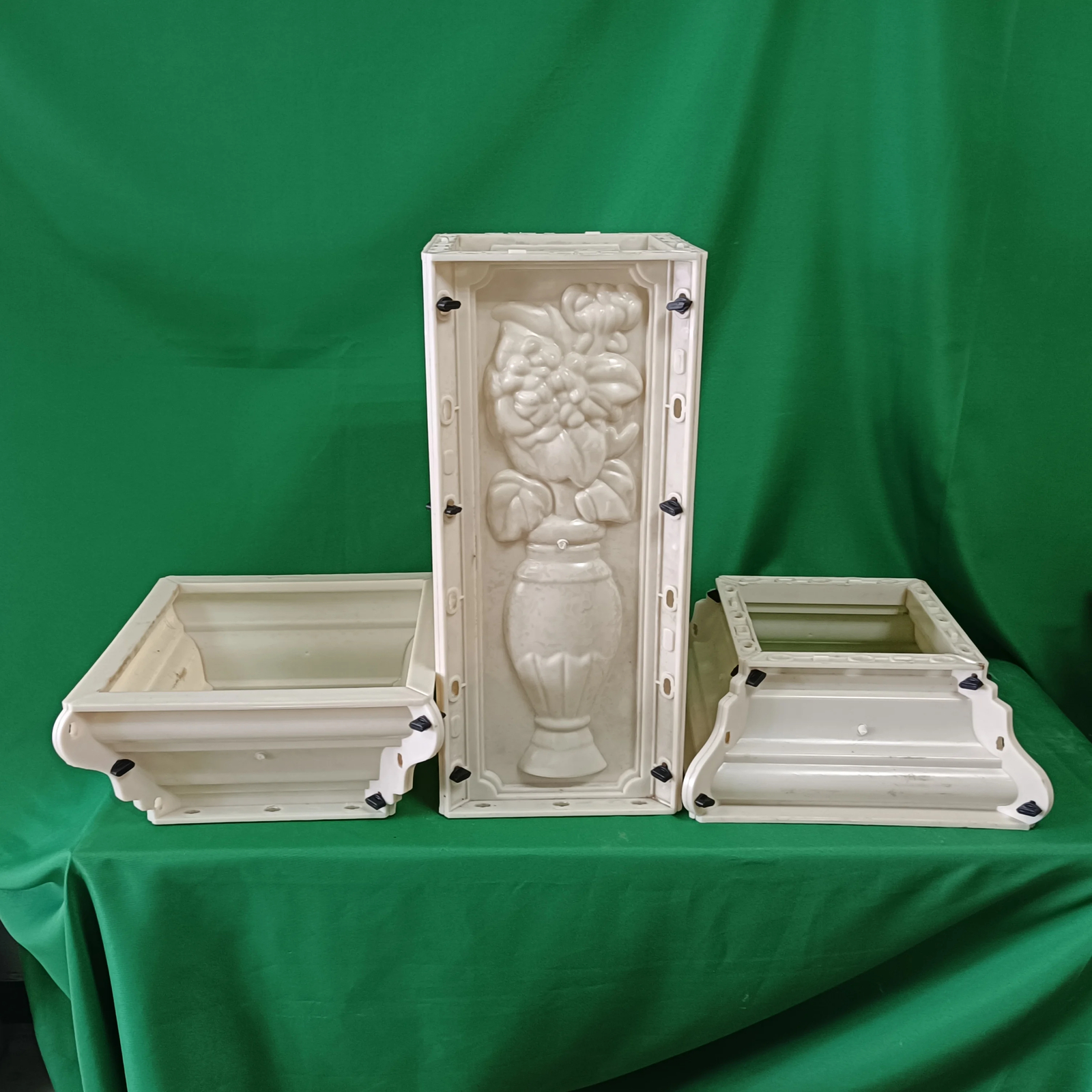 96*22cm Plastic Molds Concrete Pedestal Baluster side Pillar post Reazone ABS