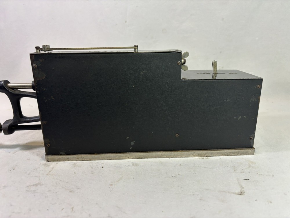 Triumphator Patent Vintage Calculator Machine