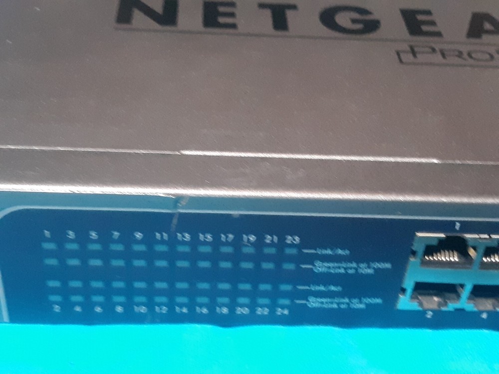 NetGear ProSafe Plus (JFS524E) Small Office Network Switch Tested