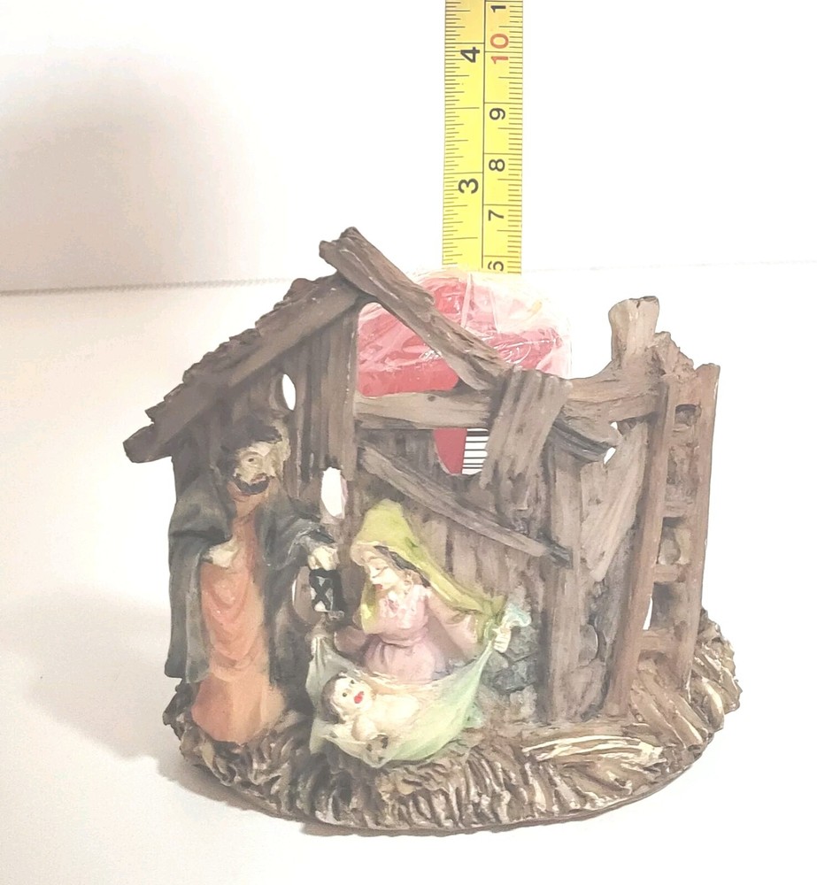 Votine Candle Holder Nativity