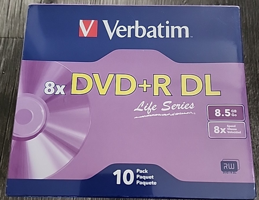 DVD+R DL