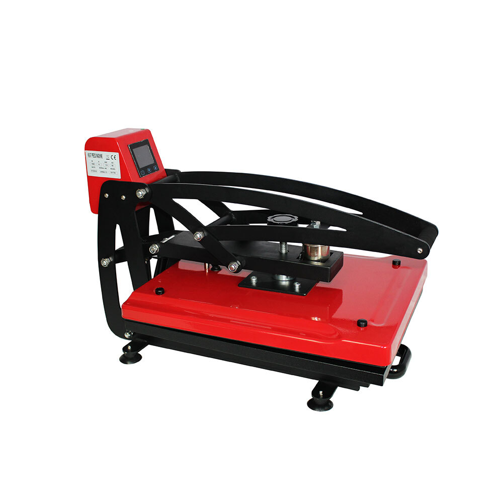 USA-16" x 20" Auto Open Heat Press Machine Vertical Version CE Approved
