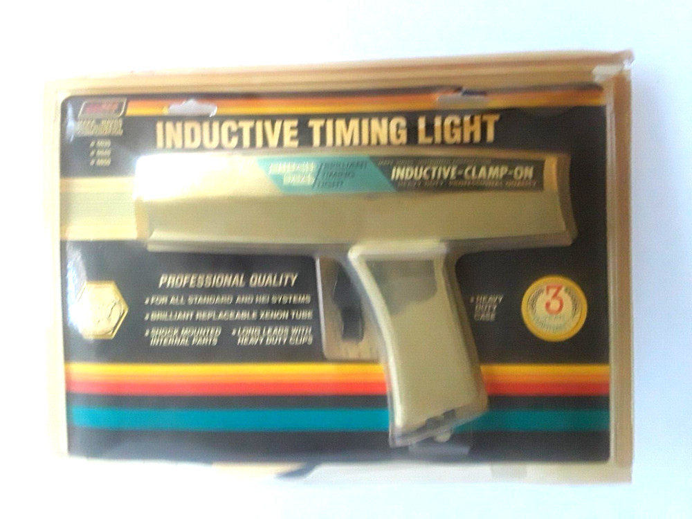 Inductive Timing Light  By Make Waves  Original Package with Instructions