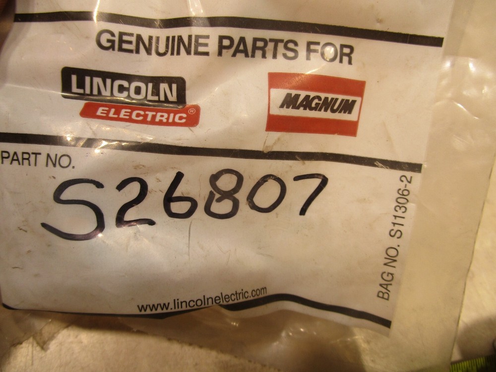 LINCOLN ELECTRIC S26807 PUSH BUTTON SWITCH, S0532