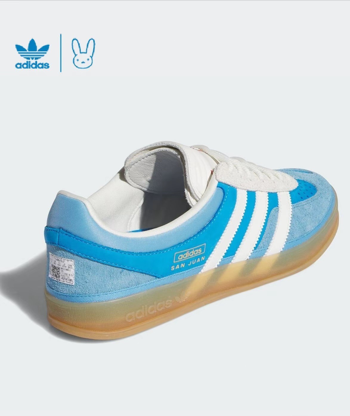 adida s Bad Bunny x Gazelle Indoor San Juan - IF9734
