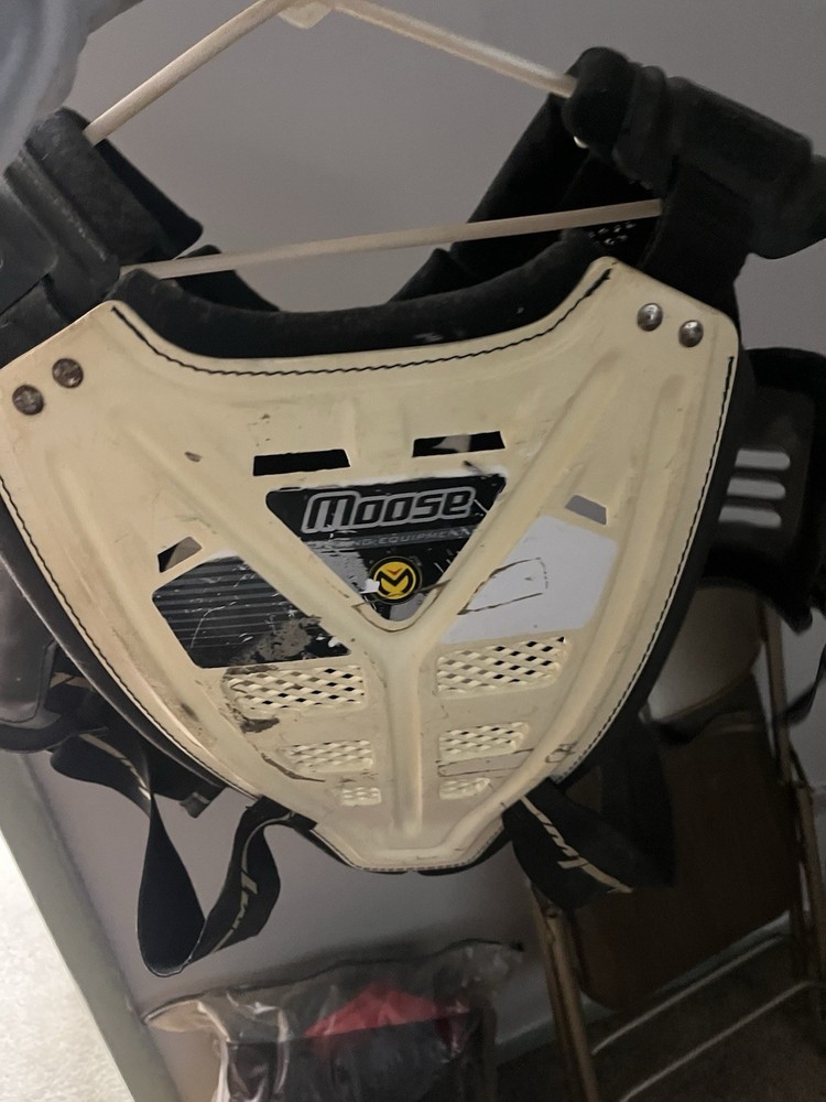 Large Moose Racing Chest Protector
