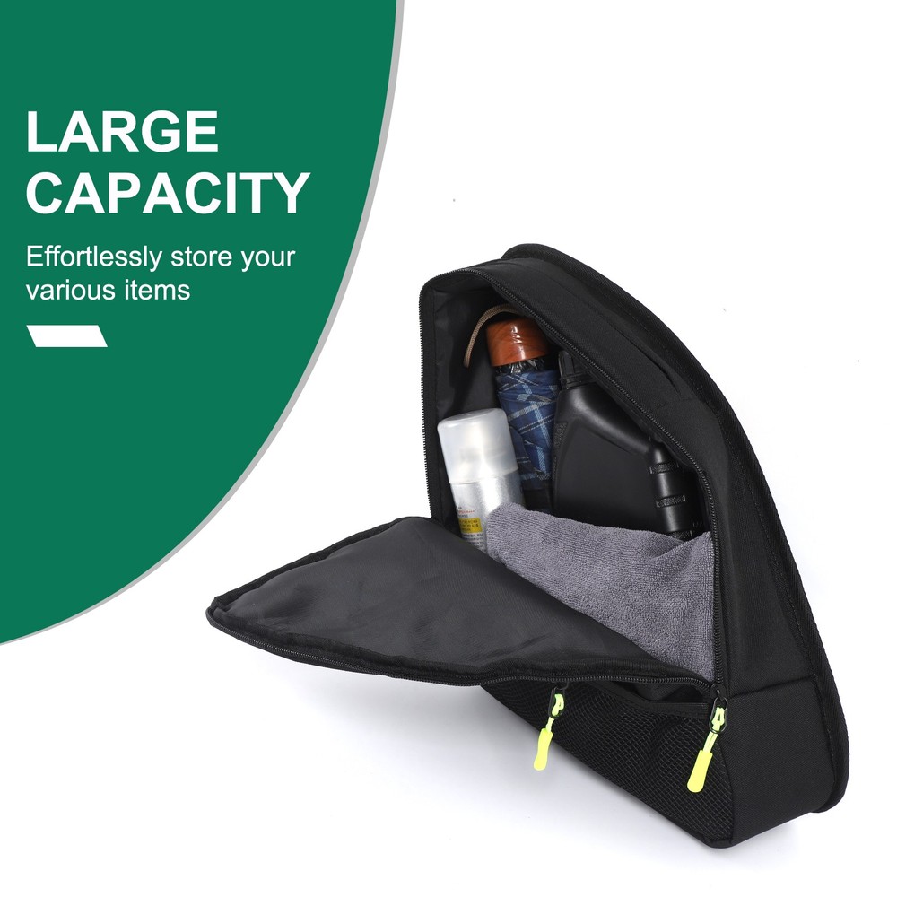 2PCS Black Tailgate Window Package Bag For Leapmotor C10 2024+