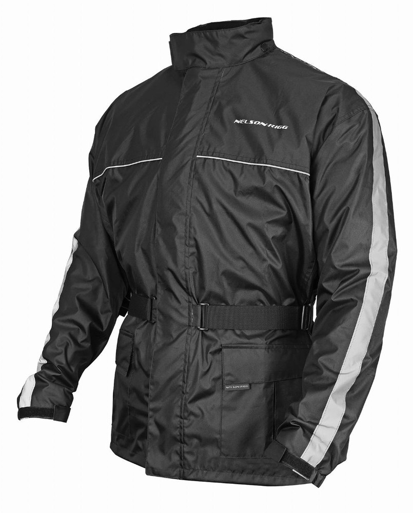 SOLOSTORM JACKET BLACK MD