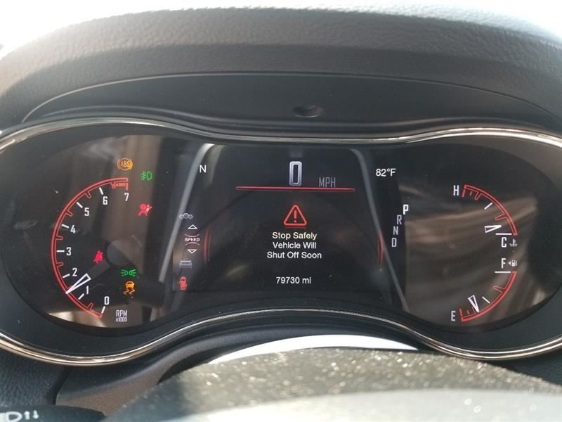 18 2018 DODGE DURANGO REAR VIEW CAMERA PROJECTOR 68319923AB