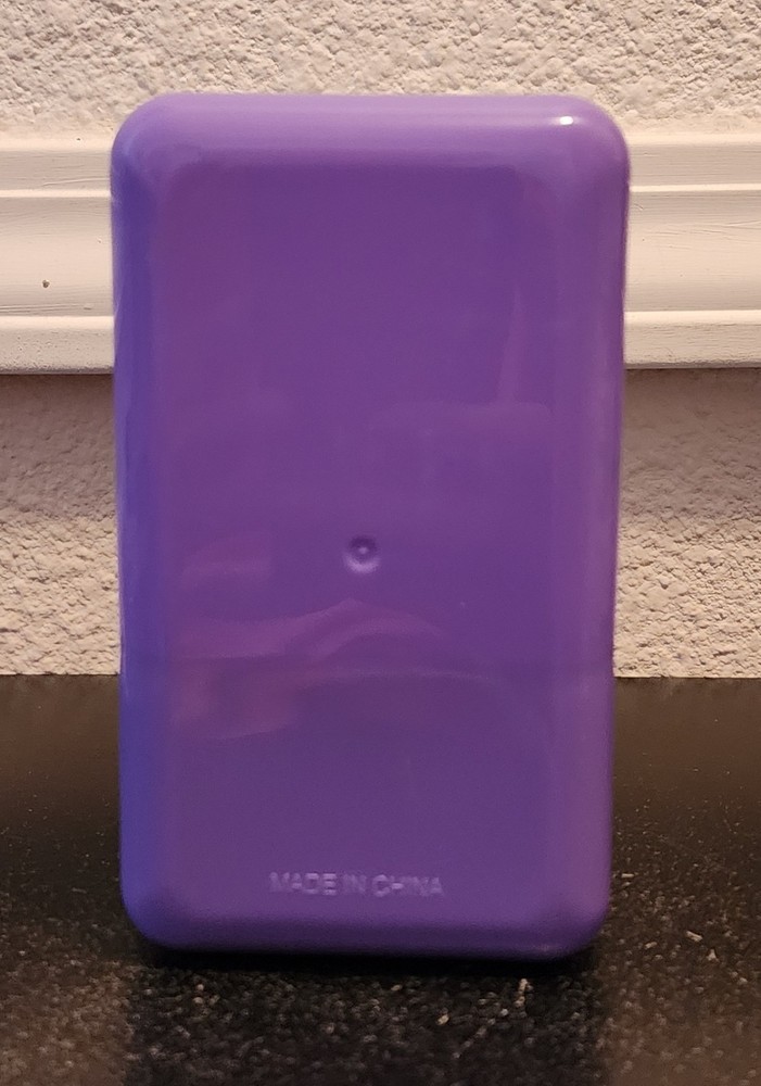 Mini Fridge Pen Holder Purple