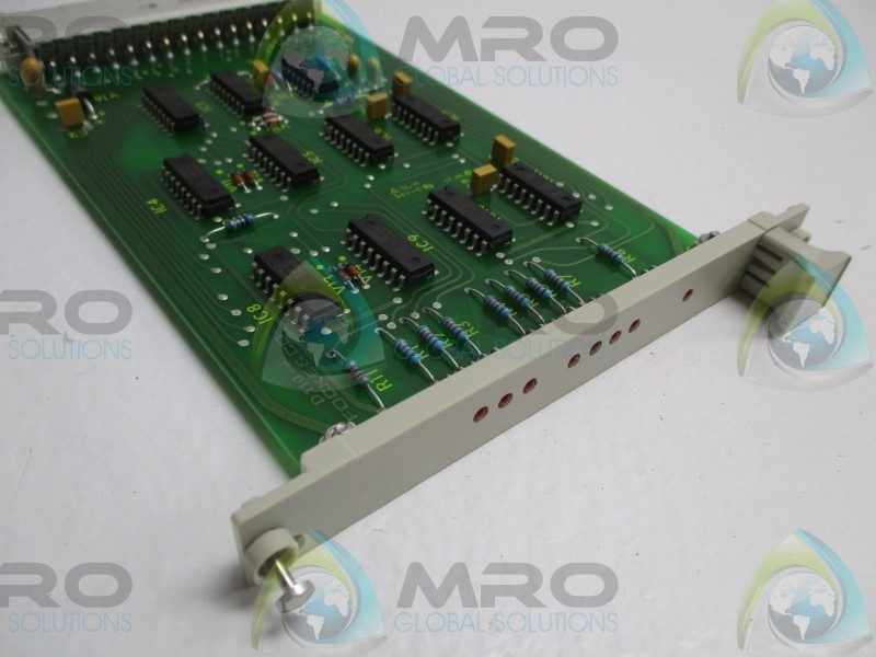 FOCKE D110-0 CONTROL BOARD MODULE NSNP