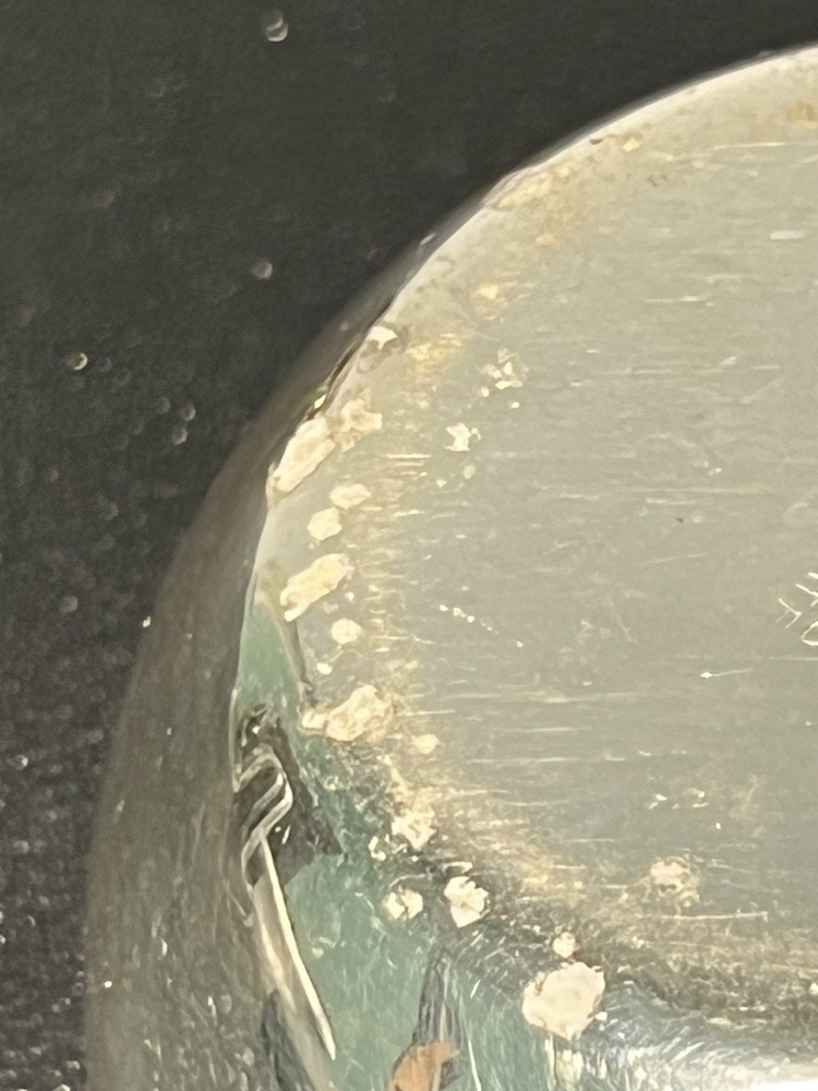 F.B. Rogers 1960s Silver Plate Revere-Style Nut Candy Salt Bowl, 3x1.75”