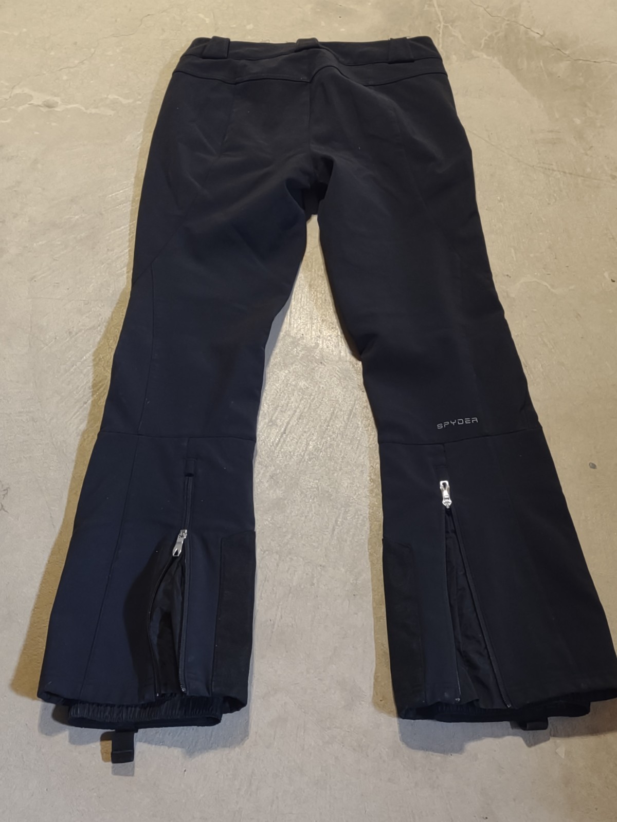 SPYDER - Winner Athletic Softshell Snow Pants - Black - Size 8